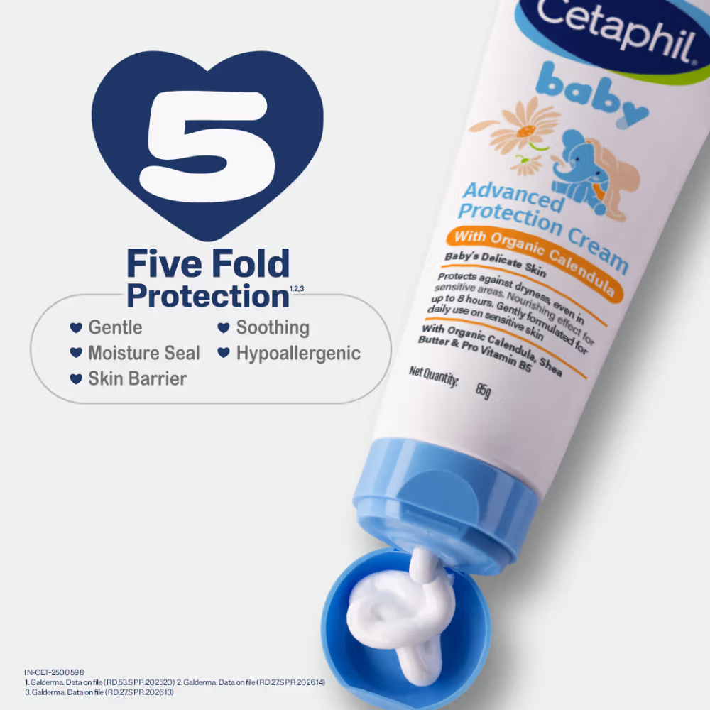 Cetaphil Baby Advanced Protection Cream With Organic Calendula