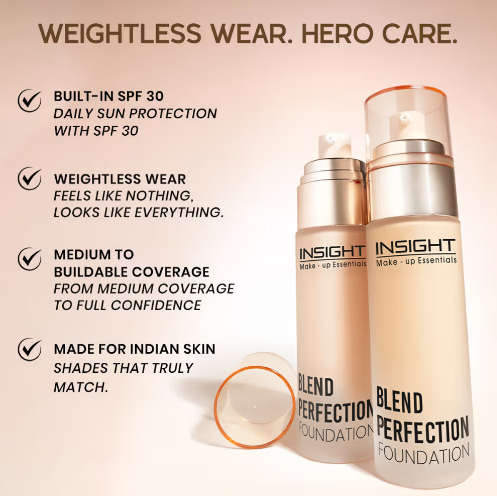 Insight Cosmetics Blend Perfection Foundation