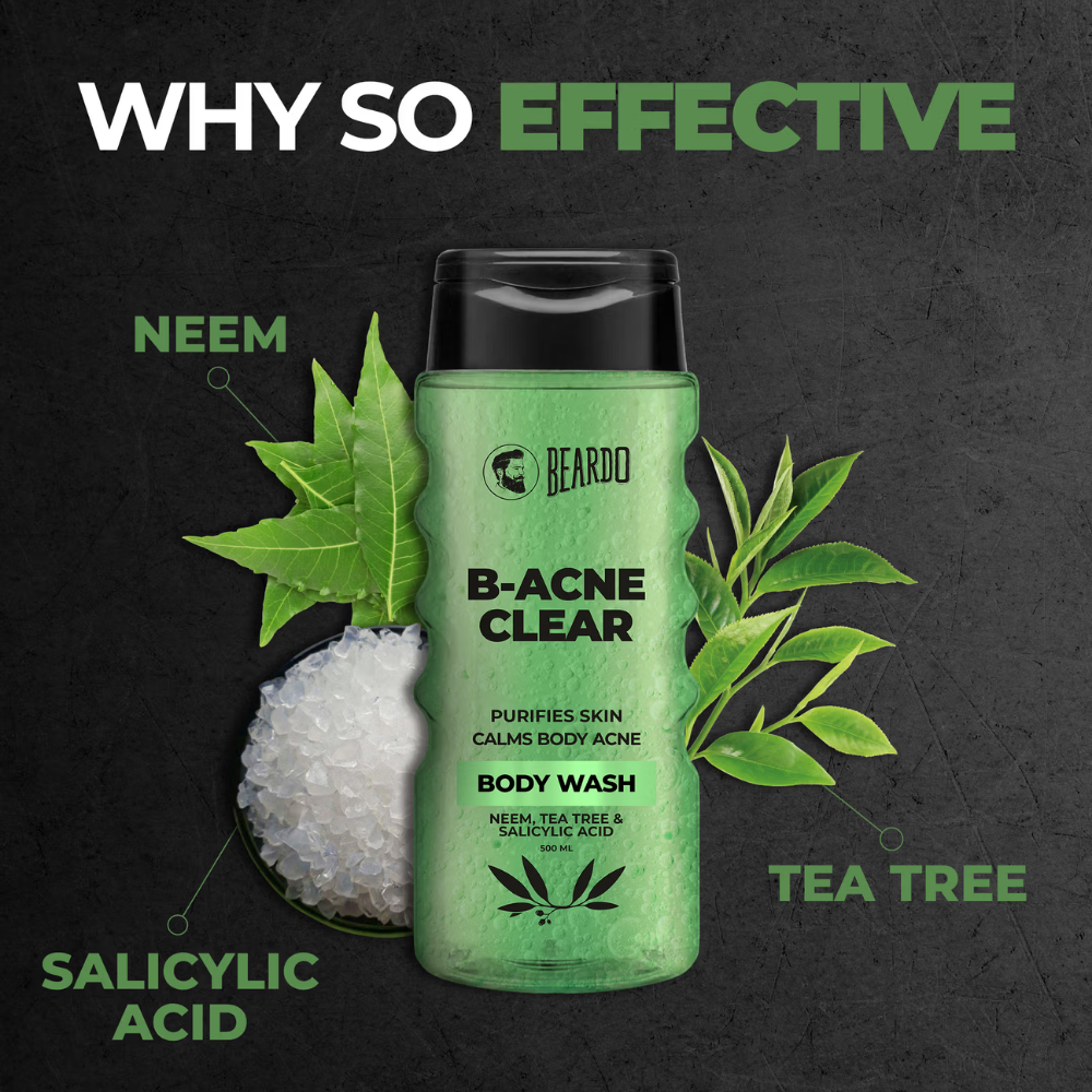 Beardo B-Acne Clear Bodywash