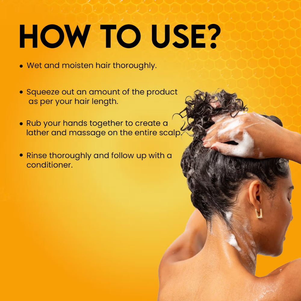 Jovees Honey & Apple Conditioning Shampoo
