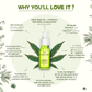 Colorbar Vita Hemp + Vitamin C Restoring and Balancing Night Oil