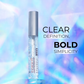 Insight Cosmetics Stay Real Transparent 2 In 1 Brow & Lash Mascara,Sweatproof Long Wear Formula - Transparent