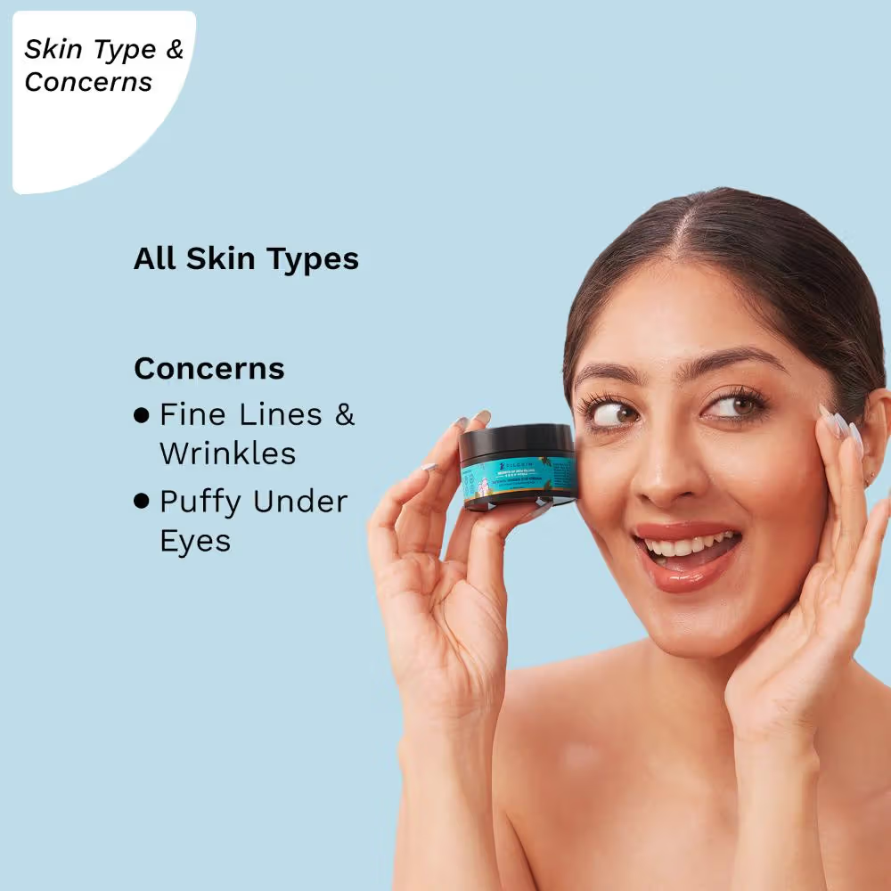 Pilgrim Retinol Under Eye Cream with Vitamin C & Hyaluronic Acid