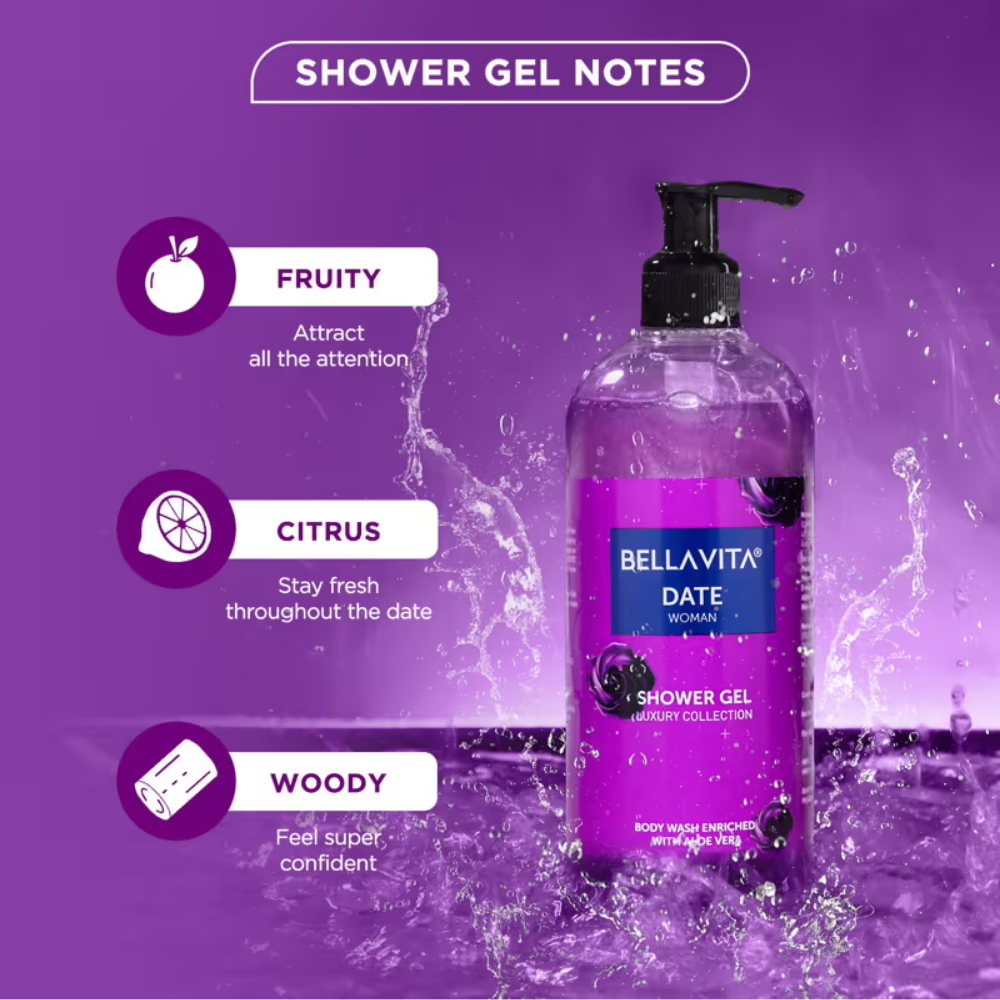 Bella Vita Date Women Shower Gel