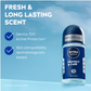 NIVEA MEN Deodorant Roll On, Protect & Care, No Skin Irritation & 48h Freshness