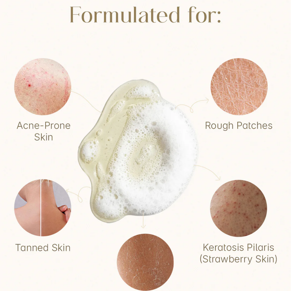 Seoulskin Exfoliating Shower Oil