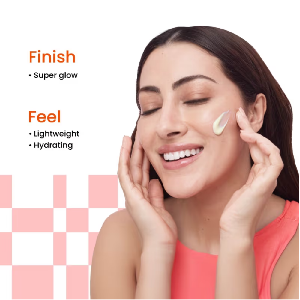 Foxtale Vitamin-C Super Glow Moisturiser