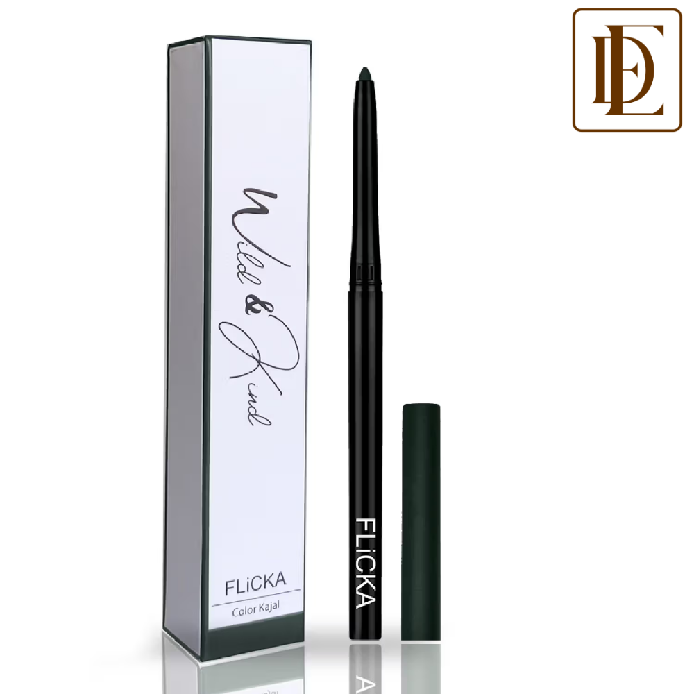 FLiCKA Wild N Kind Eyeliner Kajal Pen Intense Pigment Long Lasting Smudgeproof