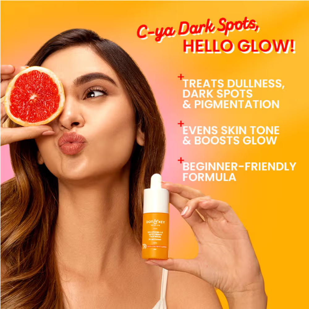 Dot & Key 10% Vitamin C+E Super Bright Face Serum With 5% Niacinamide & Blood Orange