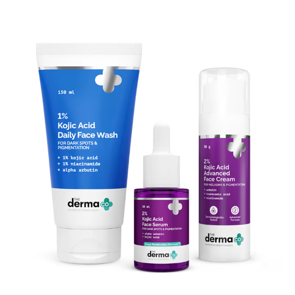 The Derma Co Kojic Acid Pigmentation Care Combo with Niacinamide