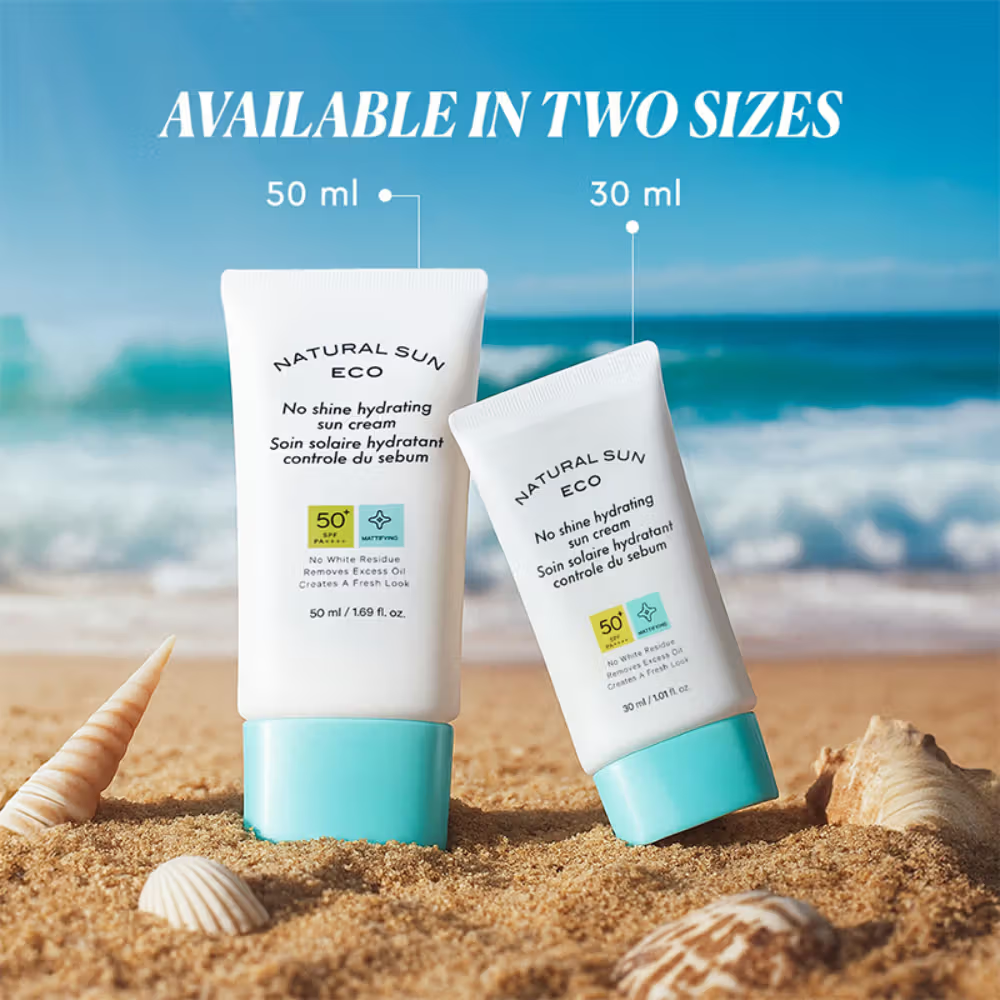 The Face Shop Korean Hydrating, Oil Free Sunscreen SPF 50+ PA++++ for Matte Finish & No White Cast
