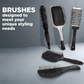 Ikonic Professional Artistic Paddle Brush White