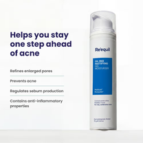 Re'equil Oil Free Mattifying Moisturising Gel