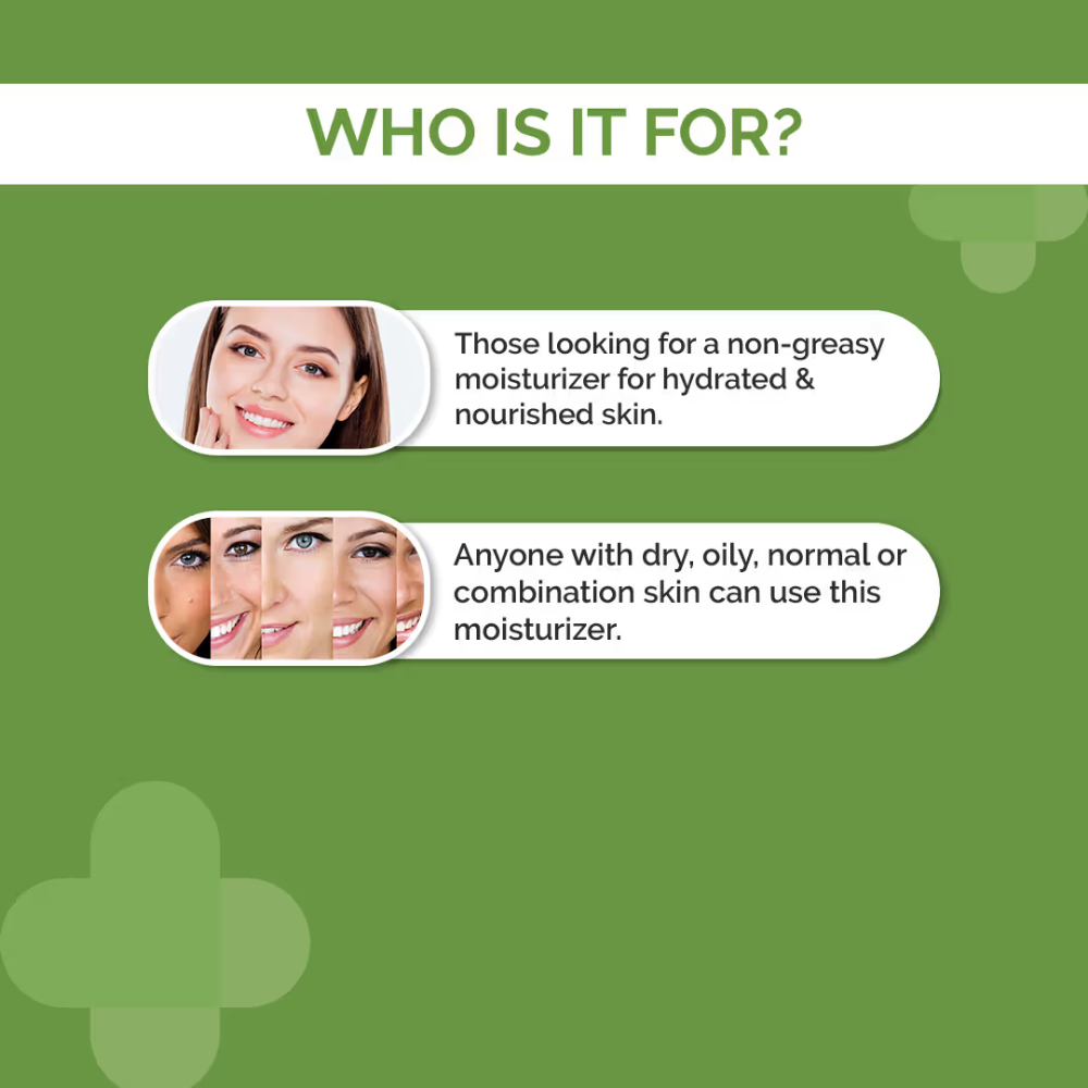 The Derma Co 3% Vitamin E Face Moisturizer With Vitamin E & Lactic Acid For Dry & Flaky Skin Day+Night
