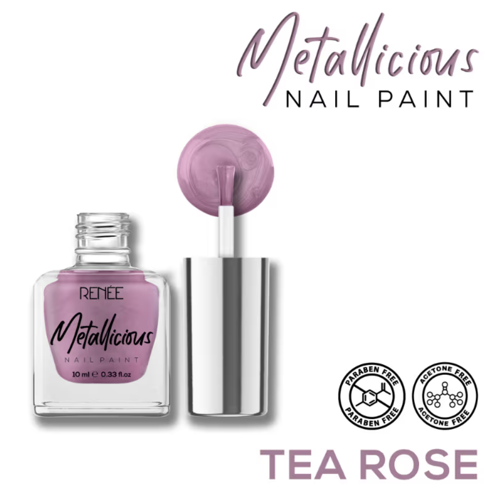 Renee Cosmetics Metallicious Nail Paint