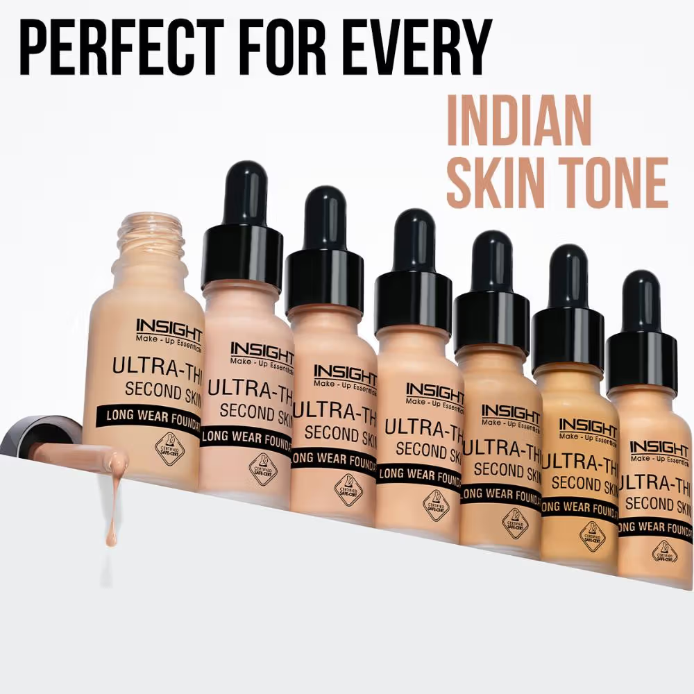 Insight Cosmetics Ultra-Thin Second Skin Long Wear Foundation
