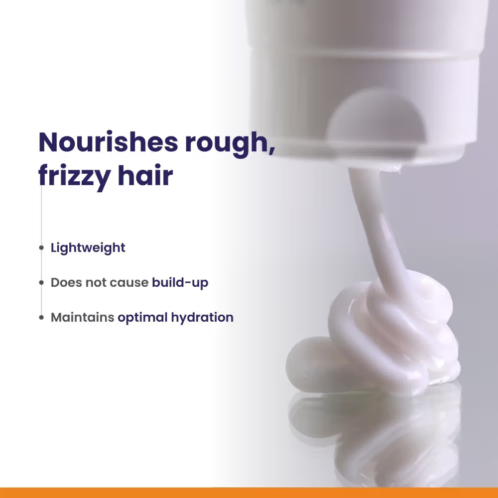 Re'equil Anti-Frizz & Smoothening Hair Conditioner With Babassu Oil