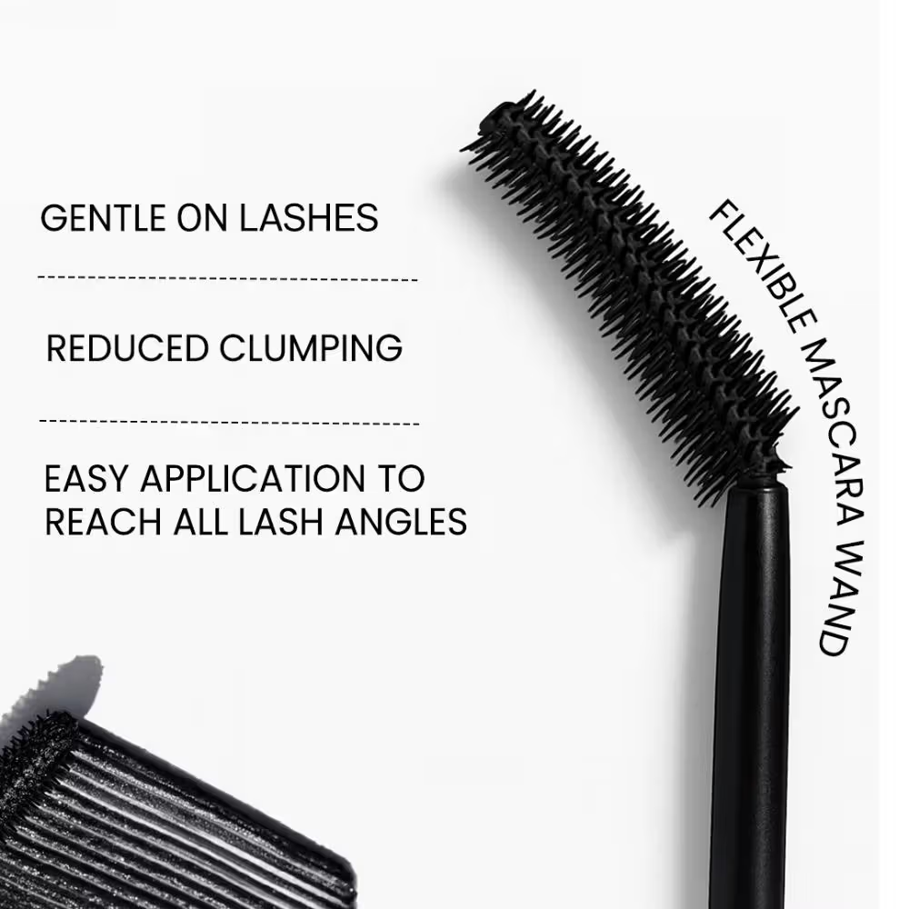 FLiCKA Lash it Out Eye Mascara Smudgeproof Easy Apply Long Lasting