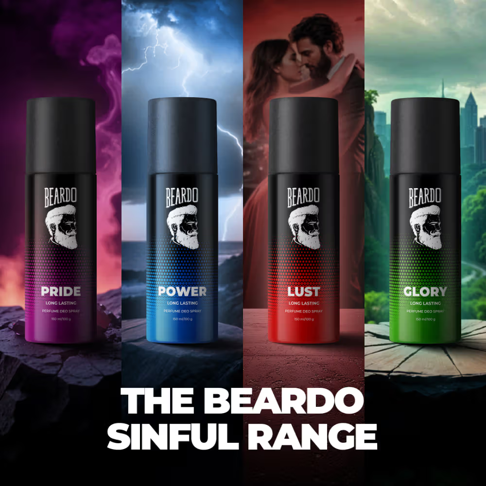 Beardo Pride Deo Body Spray