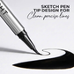 Renee Cosmetics Midnight Waterproof & Smudge-Proof Sketchpen Eyeliner