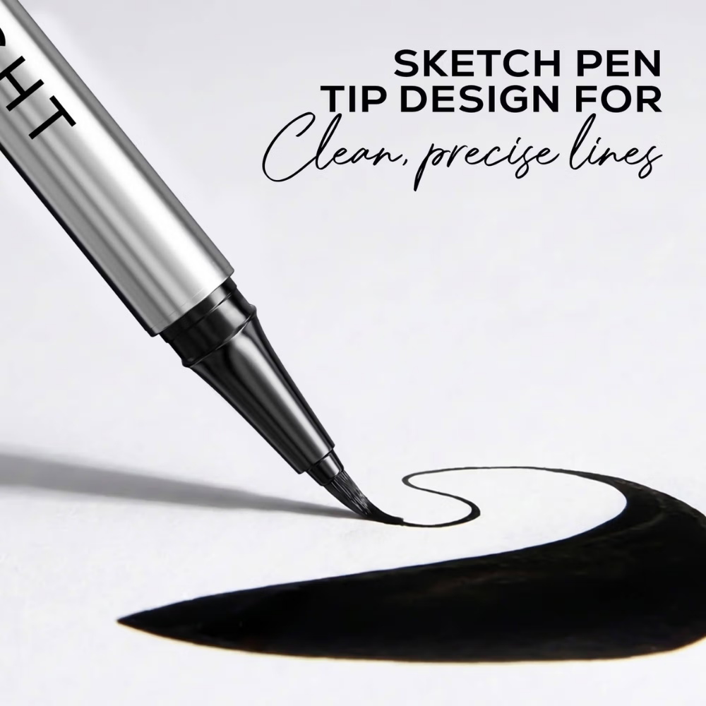 Renee Cosmetics Midnight Waterproof & Smudge-Proof Sketchpen Eyeliner