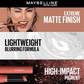 Maybelline New York Color Sensational Ultimattes Lipstick, Matte Finish