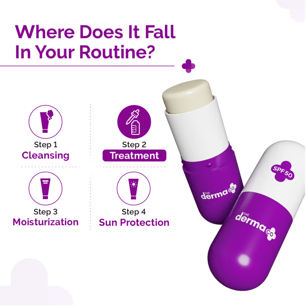 The Derma Co 1% Kojic Acid Lip Balm SPF 50 PA+++