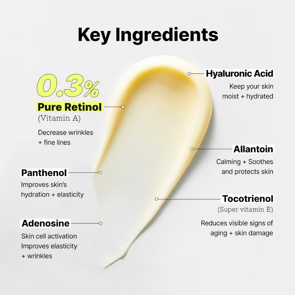 COSRX The Retinol 0.3 Cream