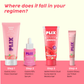 Plix Watermelon SPF PA++++ 50 Protect & Hydrate 2 In 1 Moisturizer + Sunscreen