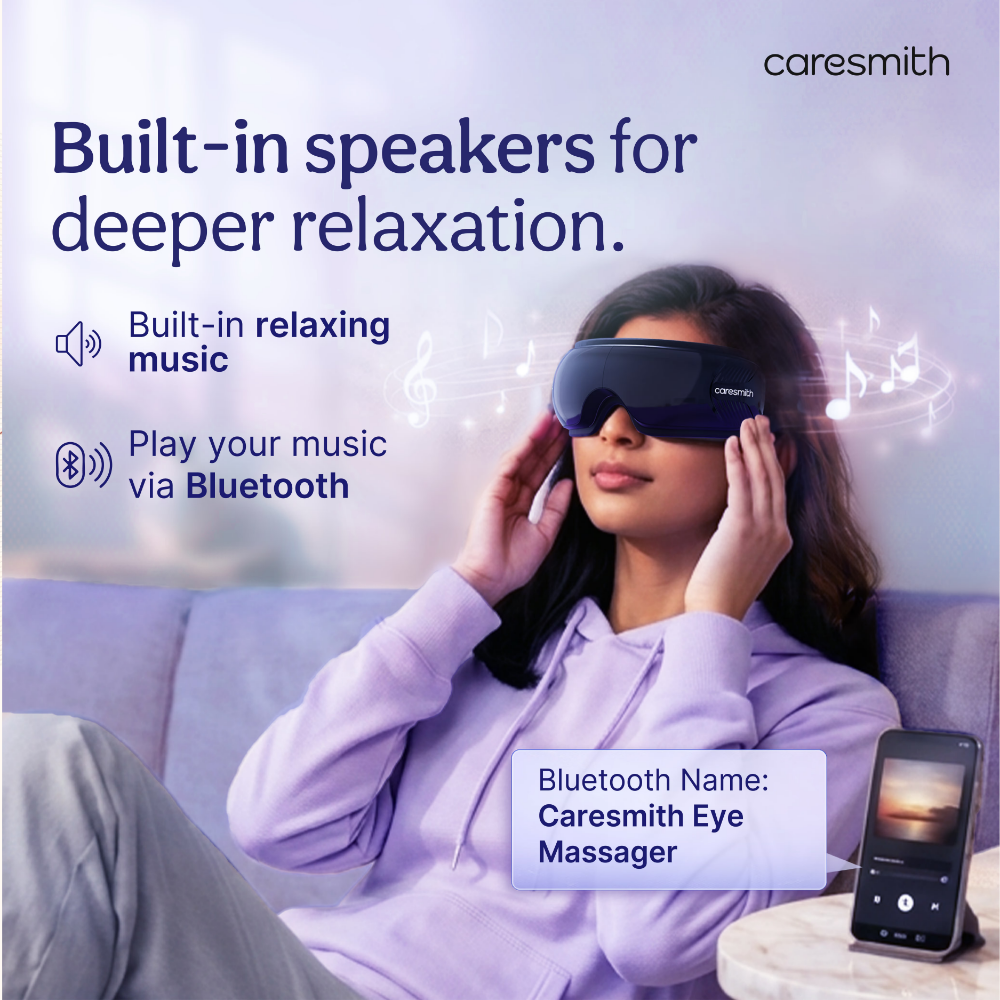 Caresmith Revive 5 Modes Eye Massager With Air Compression