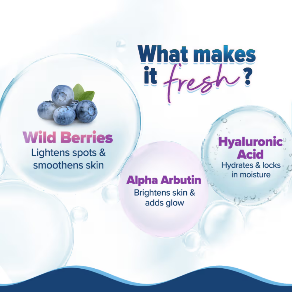 Aqualogica Illuminate + Hydra Gel Moisturizer With Alpha Arbutin For 24 Hour Intense Hydration