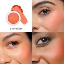 Insight Cosmetics Blusher With Vitamin E, Multi Use Super Pigmented, Dewy Finish