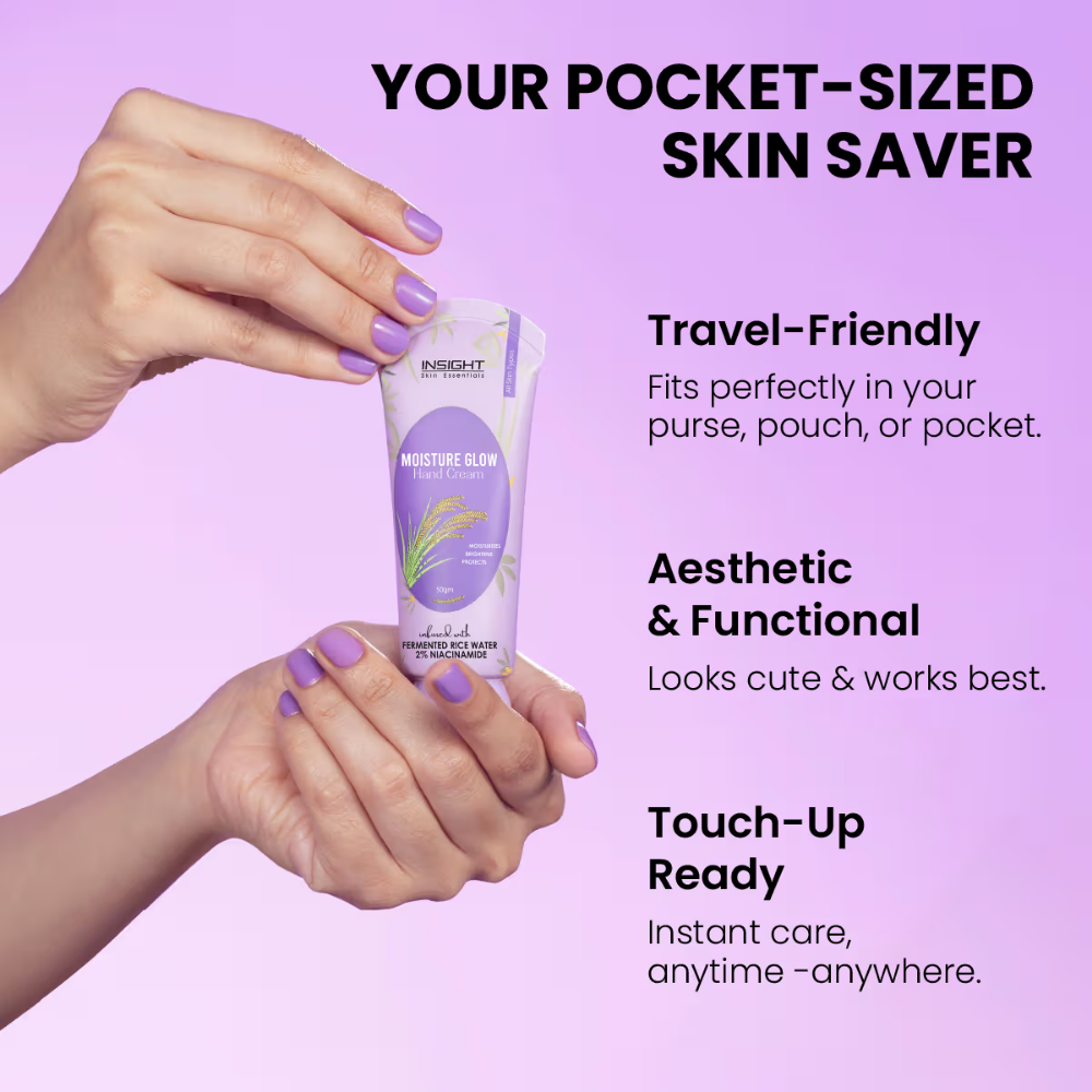 Insight Cosmetics Moisture Glow Hand Cream