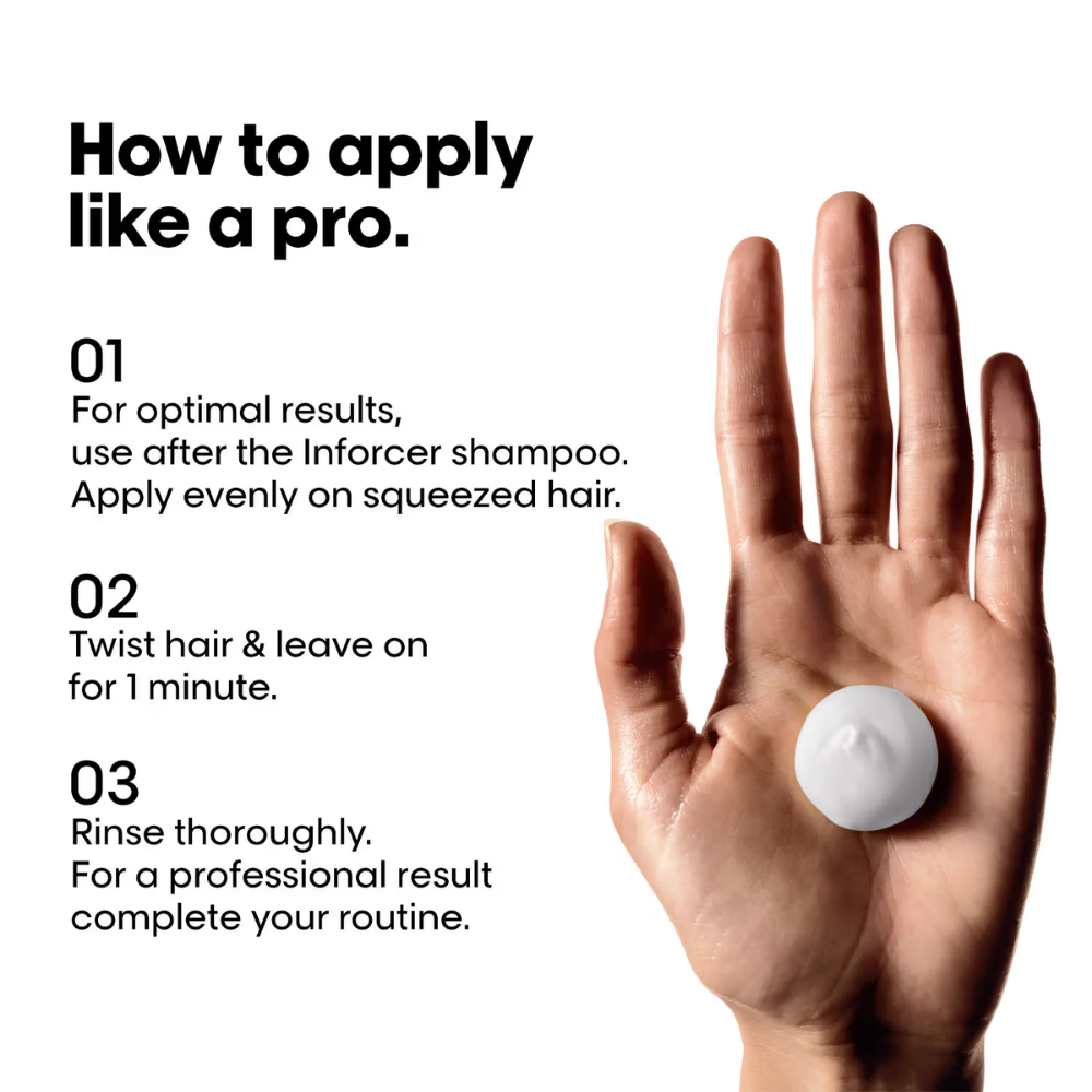 L'Oréal Professionnel Inforcer Mask for Reduced Hair Breakage & Split ends With Biotin & Vitamin B6