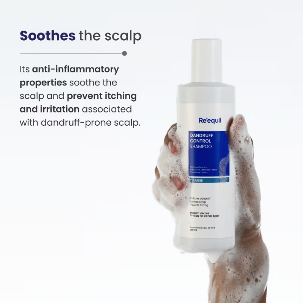 Re'equil Dandruff Control Shampoo