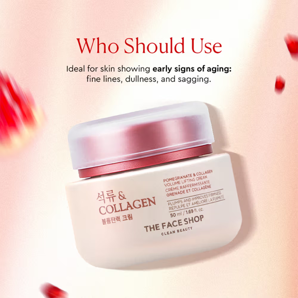 The Face Shop Pomegranate & Collagen Volume Lifting Serum