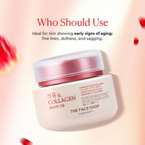 The Face Shop Pomegranate & Collagen Volume Lifting Serum