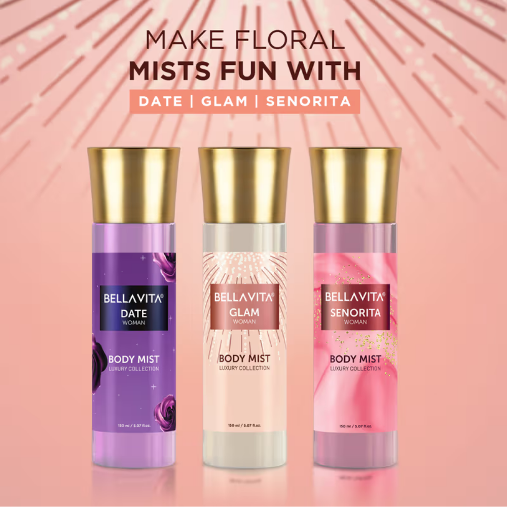 Bella Vita Glam Woman Body Mist