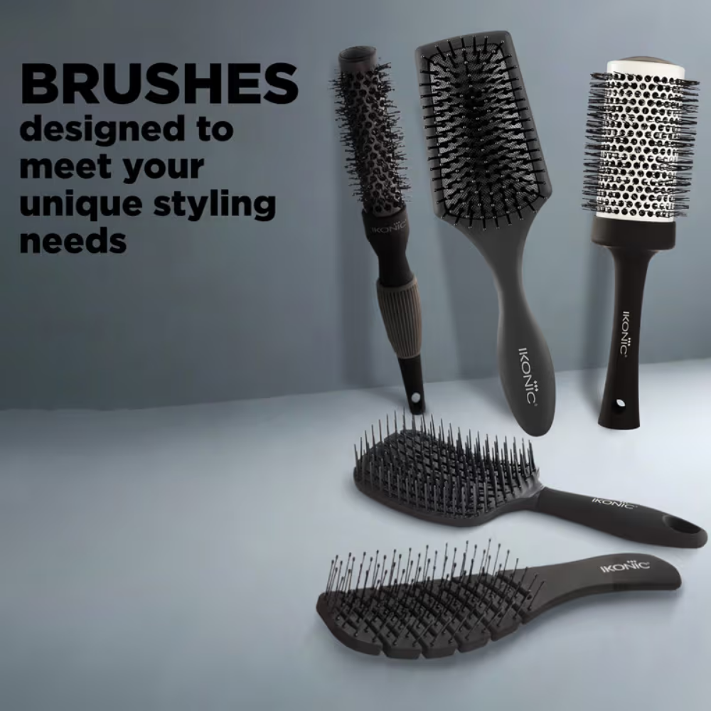 Ikonic Professional Paddle Brush Small (PDB-SM)