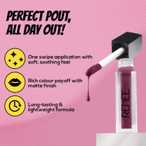 Renee Cosmetics Everyday Quick Stay Liquid Lipstick