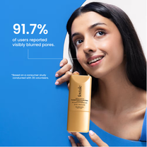 Foxtale SPF 50 PA+++ Tinted Fluid Sunscreen, Blurs Pores & Evens Skin Tone