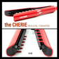 HNK Cherie Hair Crimper Black And Red Ceramic Coated Plates For Instant Volume And Shine
