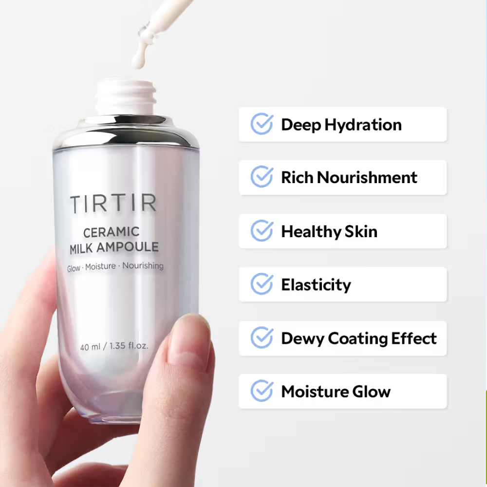 TIRTIR Ceramic Milk Ampoule