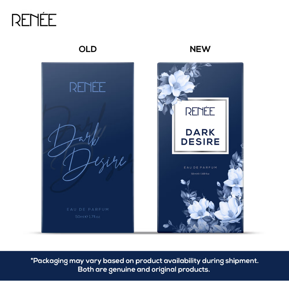 Renee Cosmetics Eau De Parfum Dark Desire, Luxury Perfume for Women, Premium, Long-Lasting Elegance
