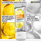 Garnier Vitamin C+ Serum Face Wash Brightening & Tan Removal Gentle Cleanser For All Skin Types