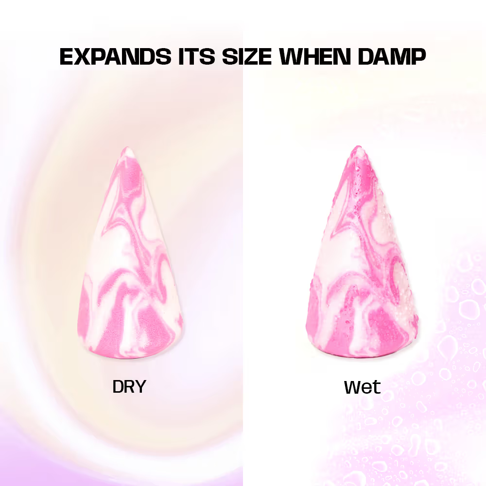 Recode Wedge Shaped Makeup Sponge