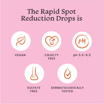 Foxtale Rapid Spot Reduction Drops With 3% Tranexamic Acid & Niacinamide, Fades Marks & Pigmentation