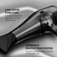 Ikonic Professional Finishing Line Hair Dryer - Grey