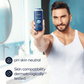 NIVEA MEN Body Wash, Cool Kick with Refreshing Icy MENthol, Shower Gel for Body, Face & Hair