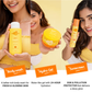 Aqualogica Born To Glow Kit - Body wash , hydra gel & sunscreen with sling bag & charms